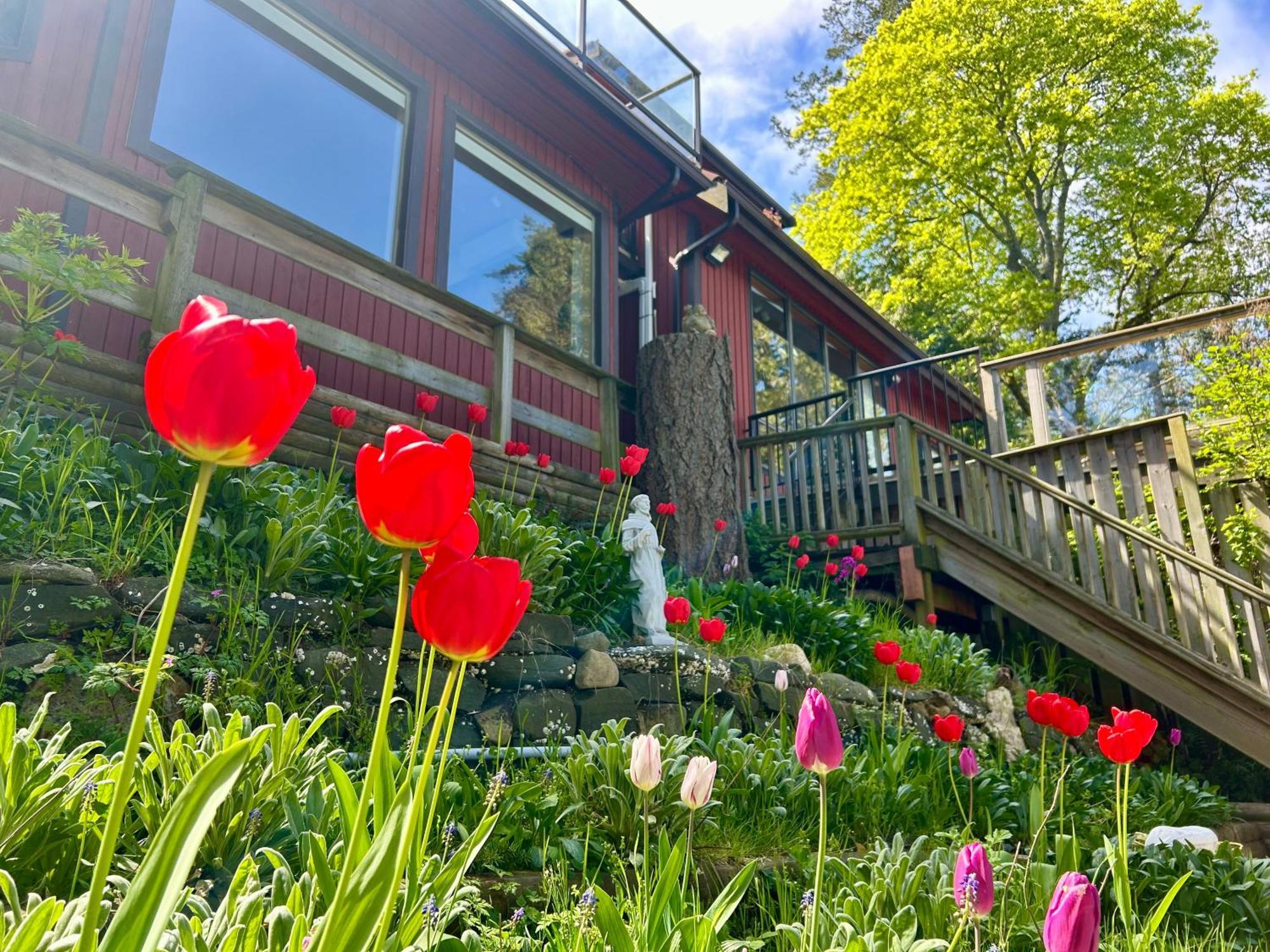 Shangrila Waterfront Vacation Home Bedwell Harbour Exterior photo